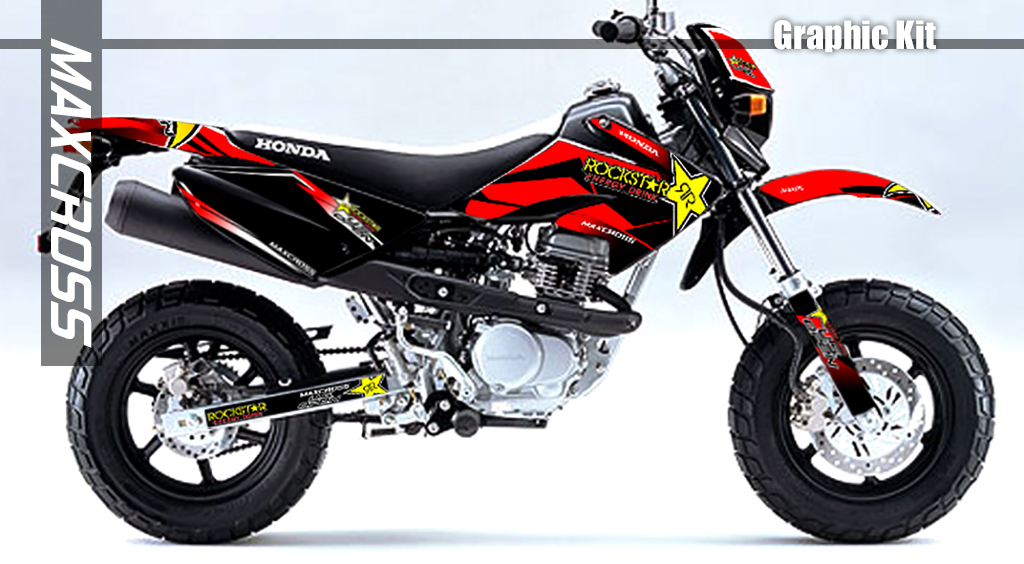 HONDA XR50/100 MOTARD 2005-2010 ROCKSTAR STYLE